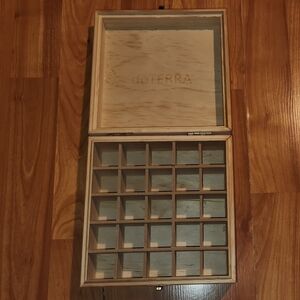 Doterra Natural Wood Essential Oil Organizer